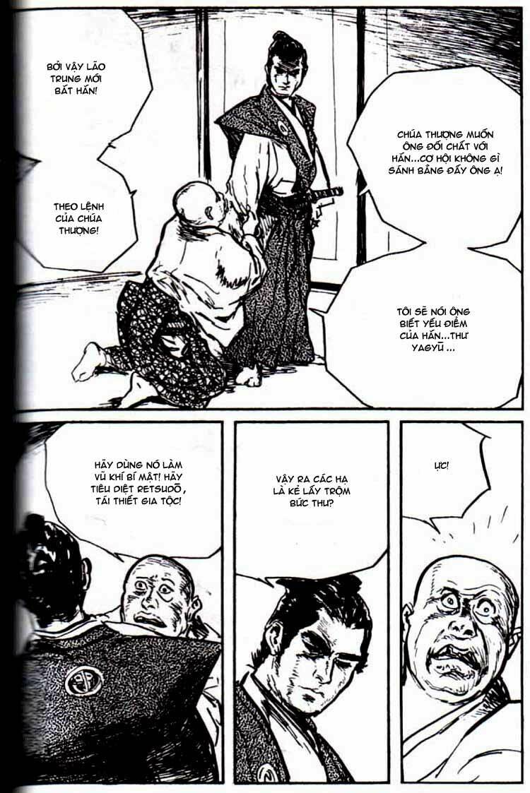 Lone Wolf And Cub Chương 131 Ảnh 52