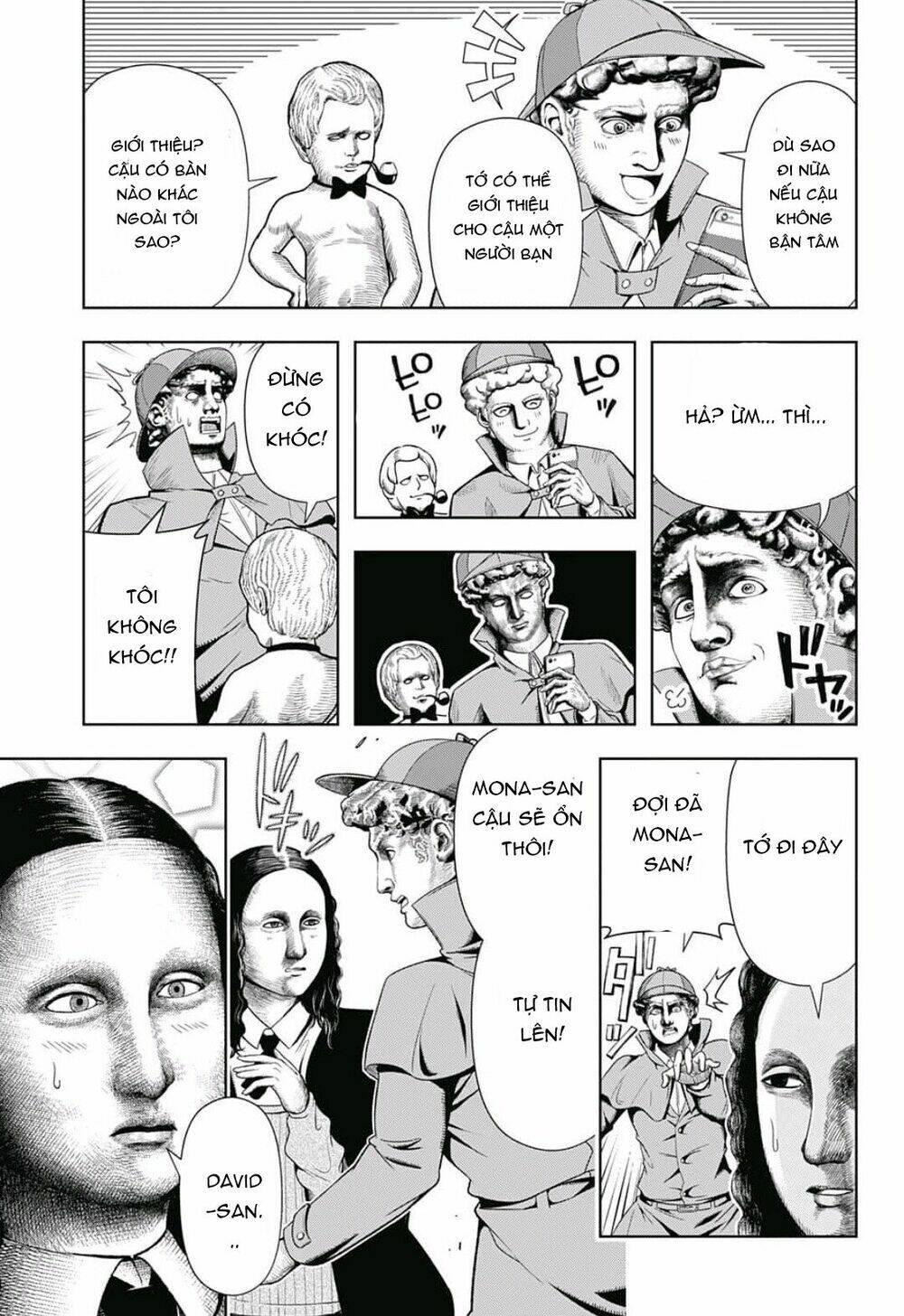 Shishunki Renaissance David-Kun Chương 4 Ảnh 13