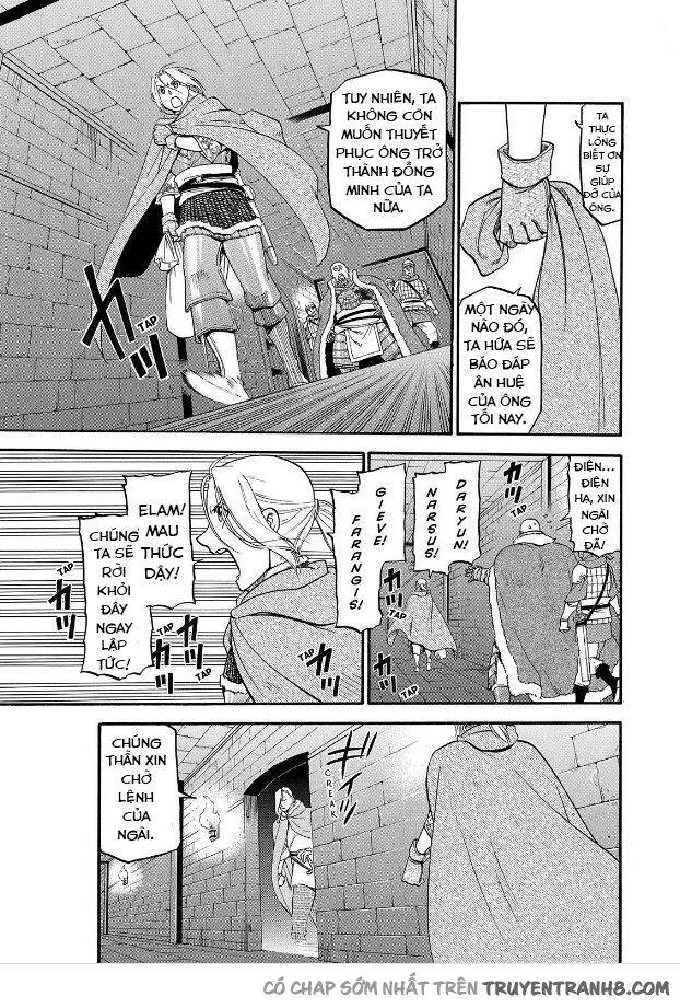 Arslan Chiến Ký Chương 22 Ảnh 9