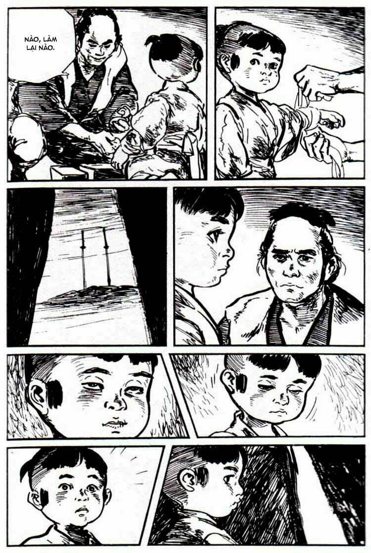 Lone Wolf And Cub Chương 133 Ảnh 32