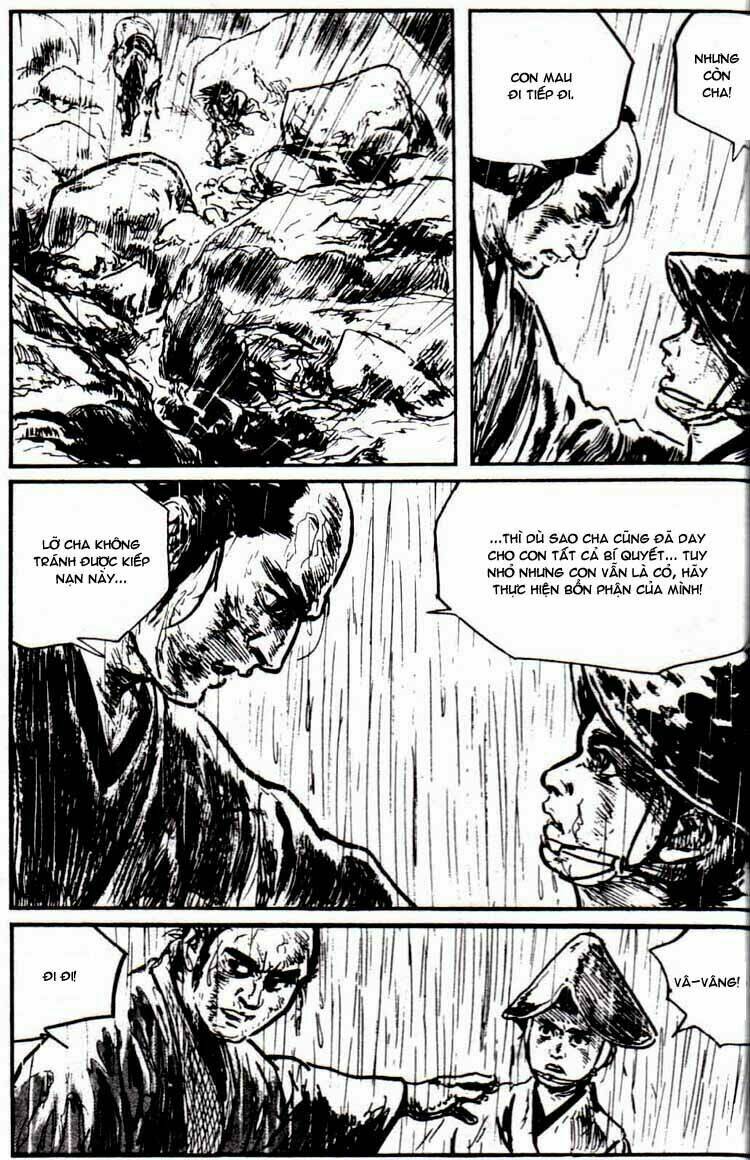 Lone Wolf And Cub Chương 128 Ảnh 53