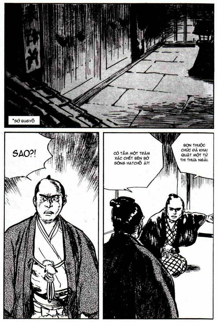 Lone Wolf And Cub Chương 127 Ảnh 34