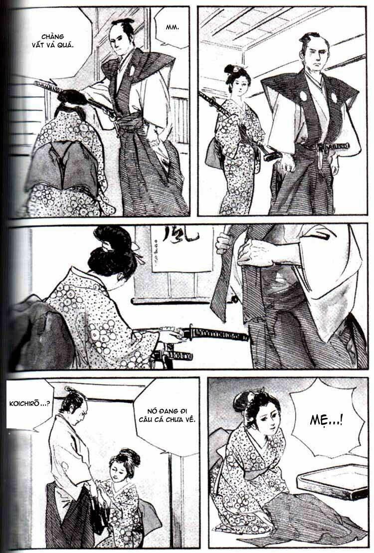 Lone Wolf And Cub Chương 125 Ảnh 10