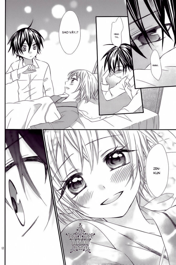 Vị Hôn Phu Kém Tuổi Chương 28 Ảnh 19