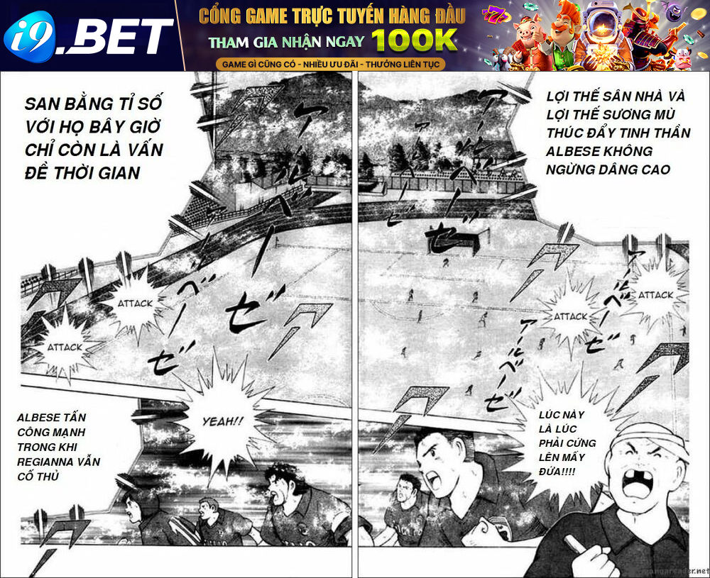 Captain Tsubasa : Trận Chiến Liên Đoàn Italy Chương 12 Ảnh 6