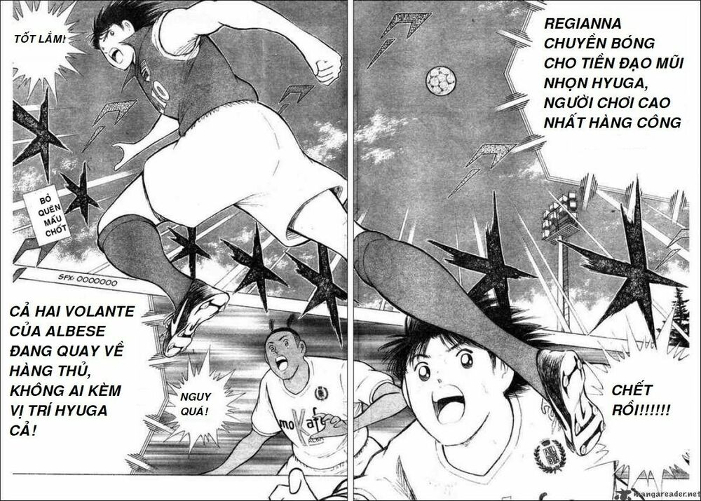 Captain Tsubasa : Trận Chiến Liên Đoàn Italy Chương 4 Ảnh 15