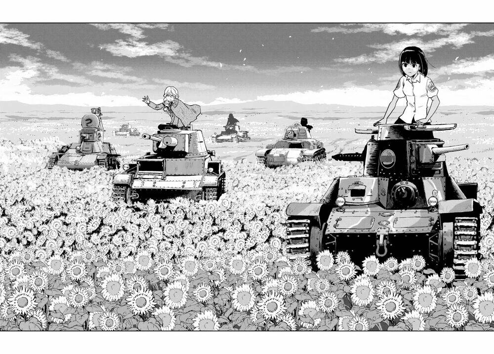 Girls Und Panzer: Ribbon No Musha Chương 51 Ảnh 31