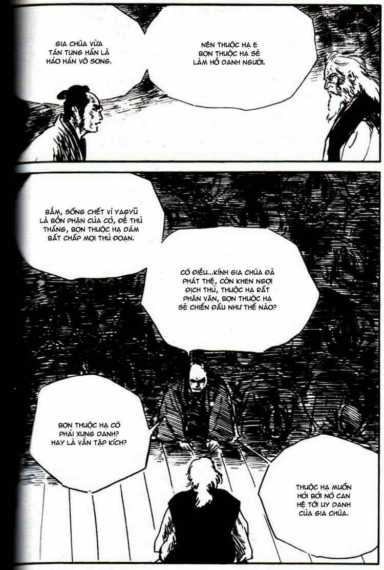 Lone Wolf And Cub Chương 135 Ảnh 20