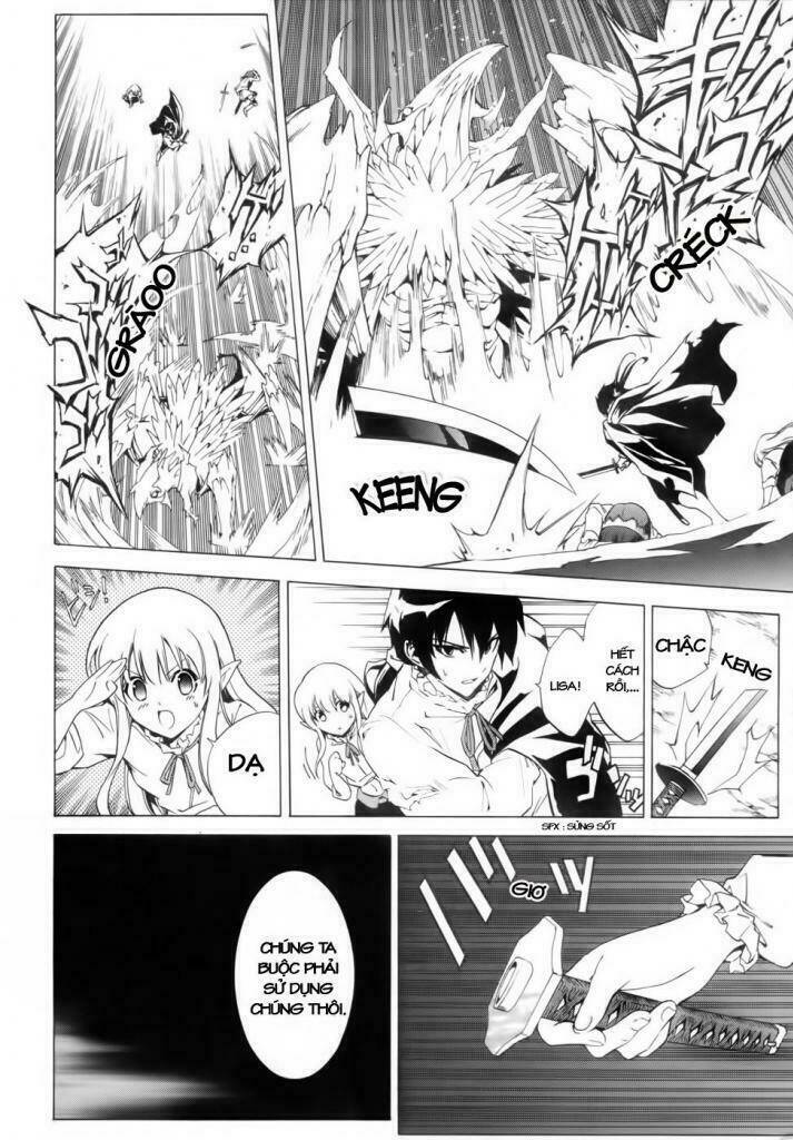 Seiken No Katanakaji Chương 2 Ảnh 25