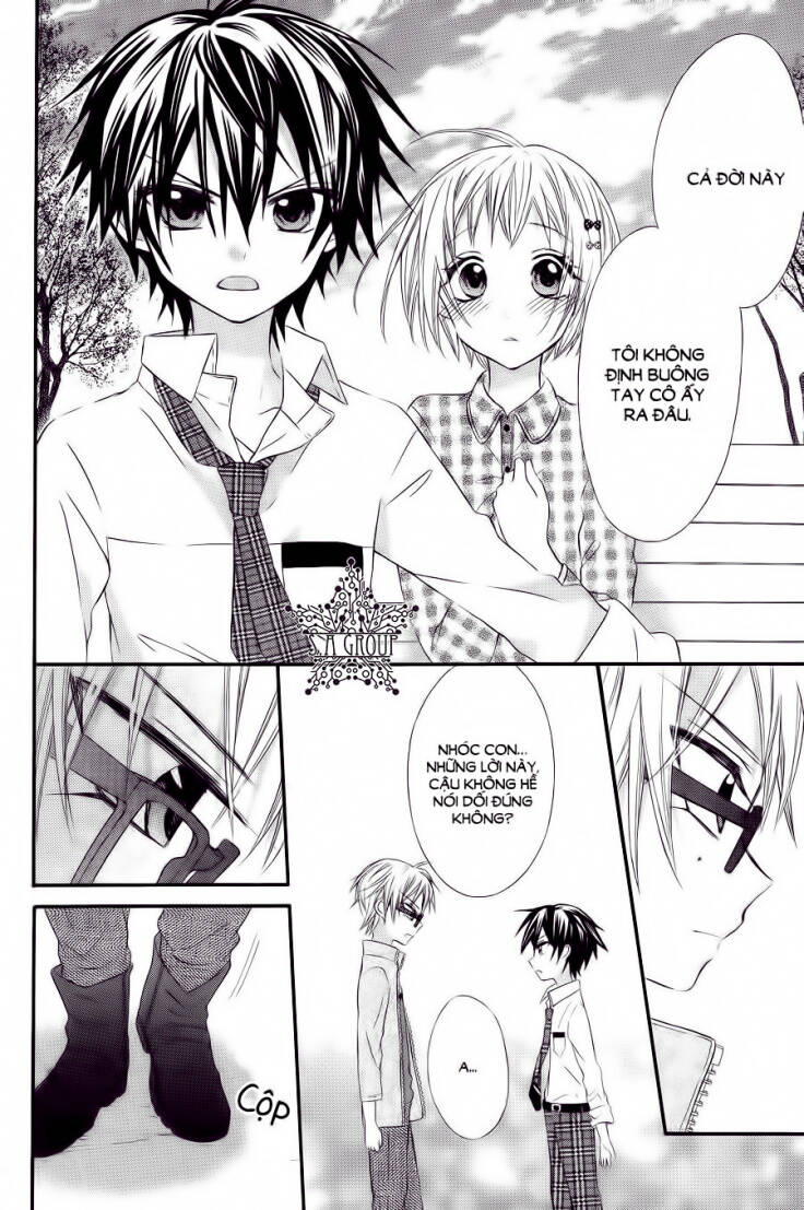 Vị Hôn Phu Kém Tuổi Chương 29 Ảnh 27