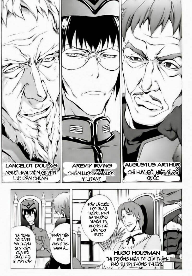 Seiken No Katanakaji Chương 13 Ảnh 27