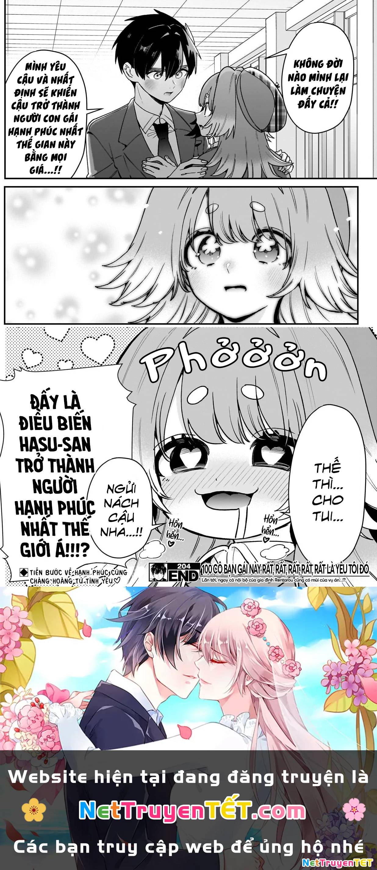 Kimi No Koto Ga Dai Dai Dai Dai Daisuki Na 100-Ri No Kanojo Chương 204 Ảnh 22