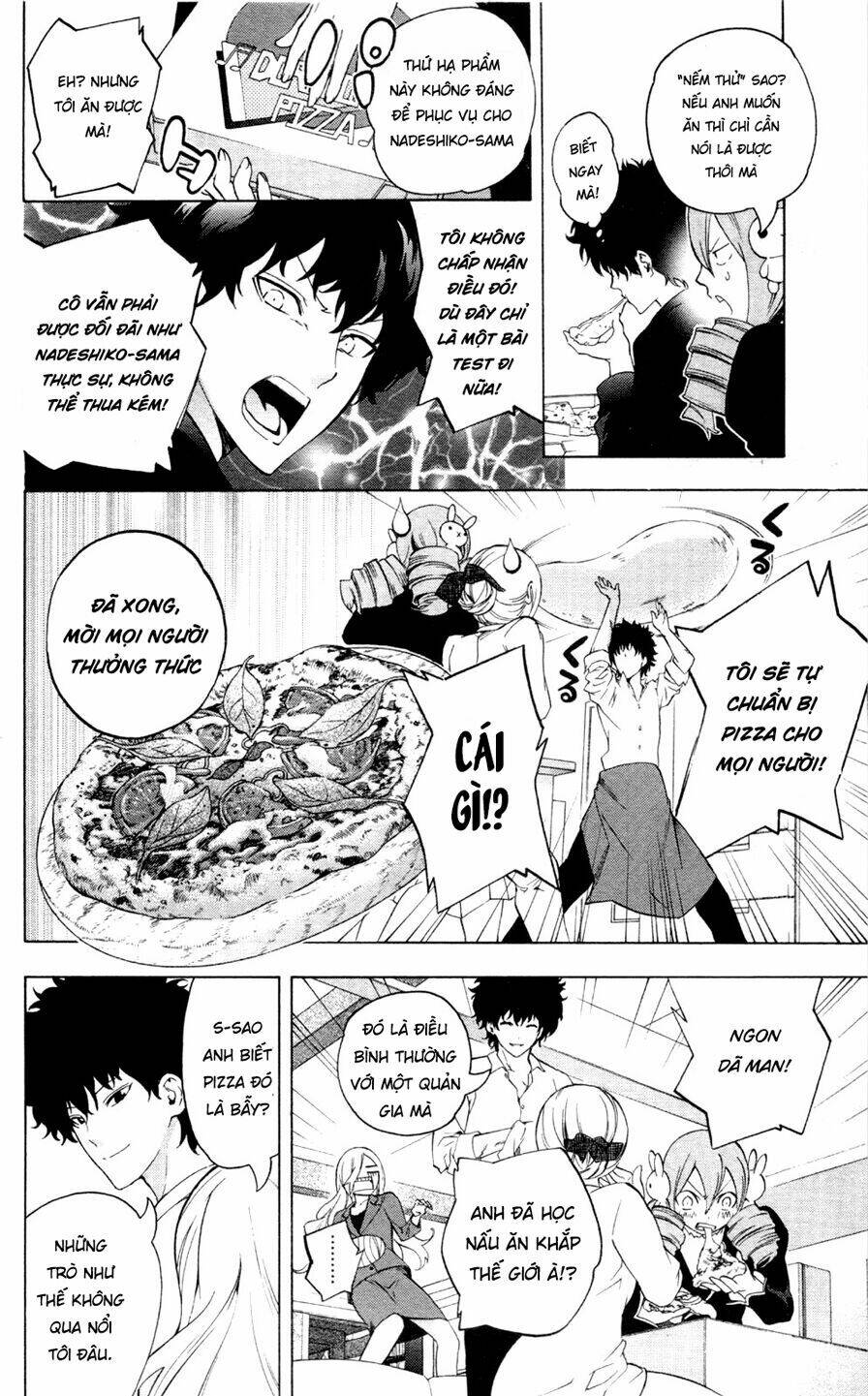 Binbougami Ga! Chương 53 Ảnh 17