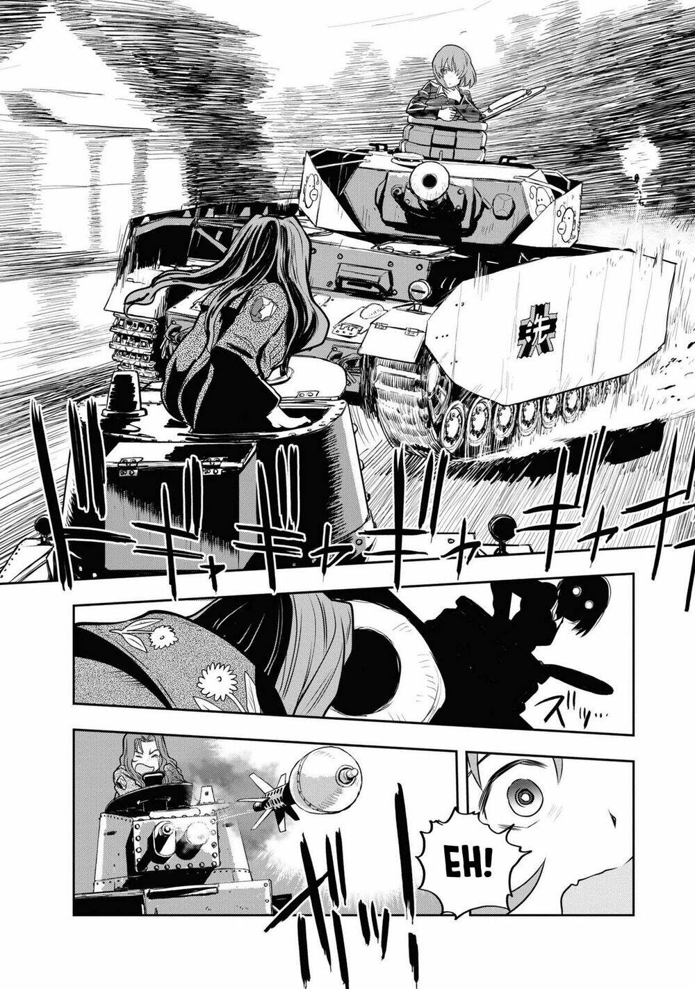 Girls Und Panzer: Ribbon No Musha Chương 62 Ảnh 11