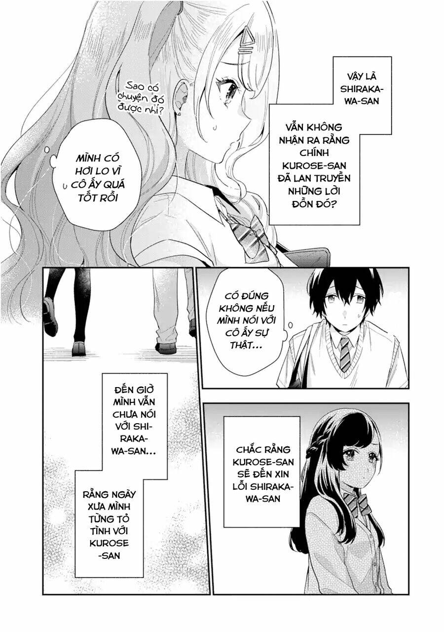 Our Dating Story: The Experienced You And The Inexperienced Me Chương 6.2 Ảnh 17