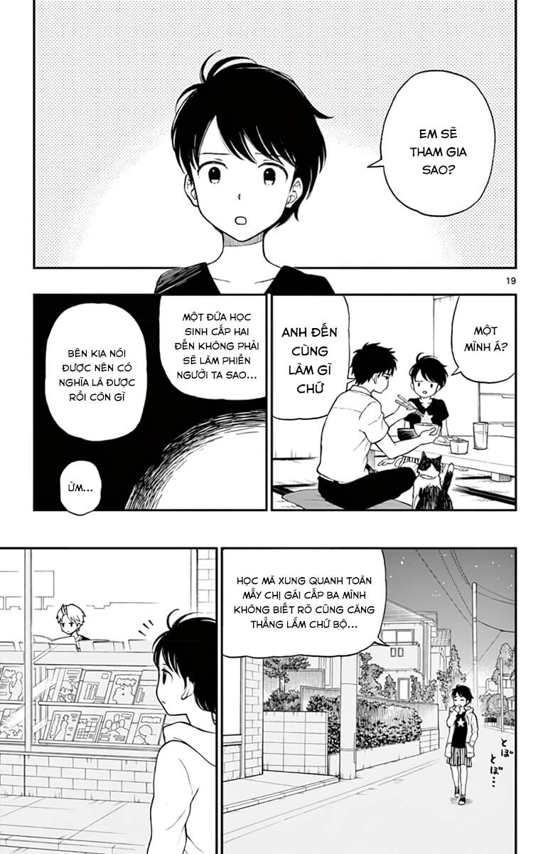 Yugami-Kun Ni Wa Tomodachi Ga Inai Manga Chương 63 Ảnh 24
