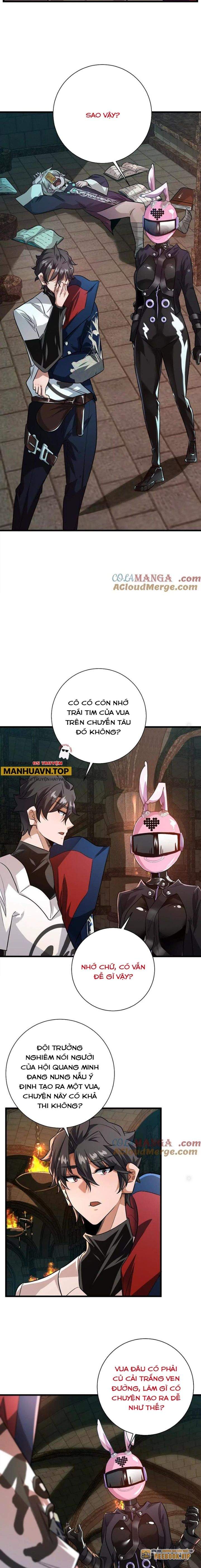 Ta Ở Thế Giới Quỷ Dị Chơi Hăng Rồi! Chương 133 Ảnh 5