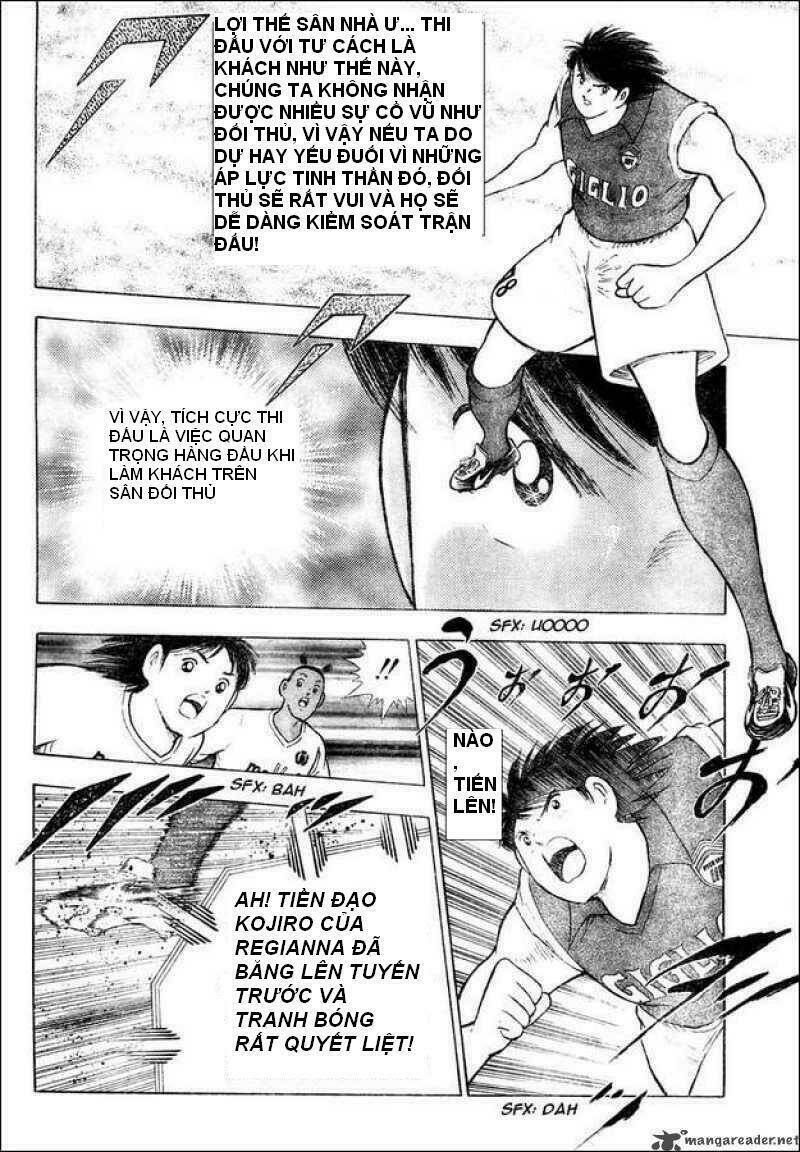 Captain Tsubasa : Trận Chiến Liên Đoàn Italy Chương 3 Ảnh 5