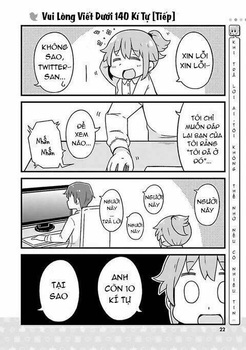 Twitter-San Chương 2 Ảnh 8