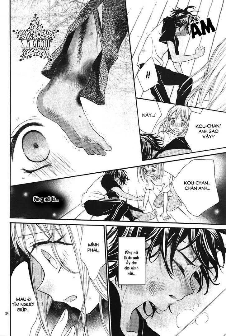 Vị Hôn Phu Kém Tuổi Chương 35 Ảnh 31