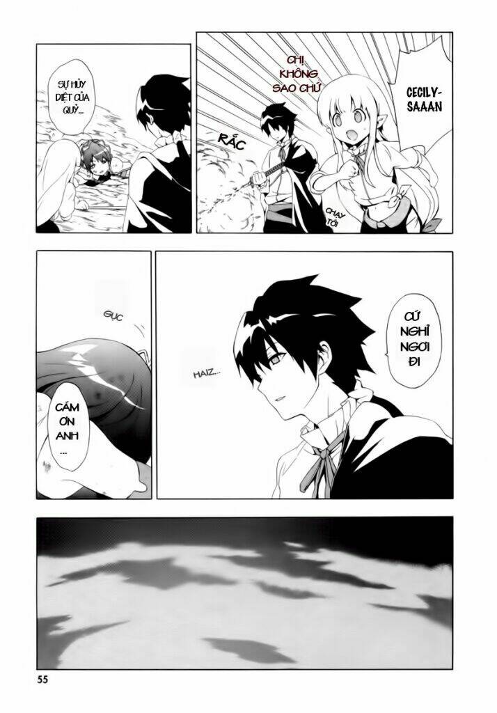 Seiken No Katanakaji Chương 9 Ảnh 20