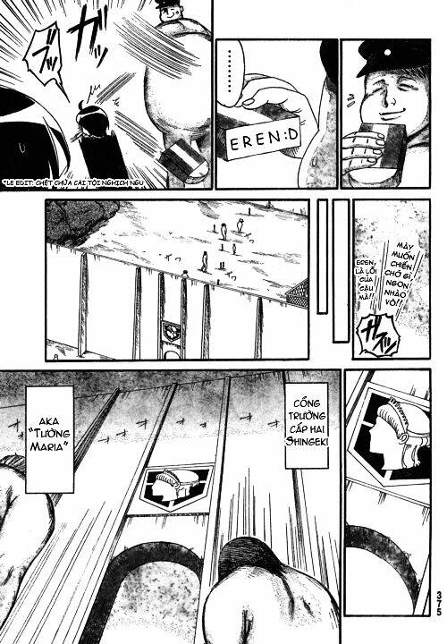 Shingeki! Kyojin Chuugakkou Chương 1 Ảnh 9