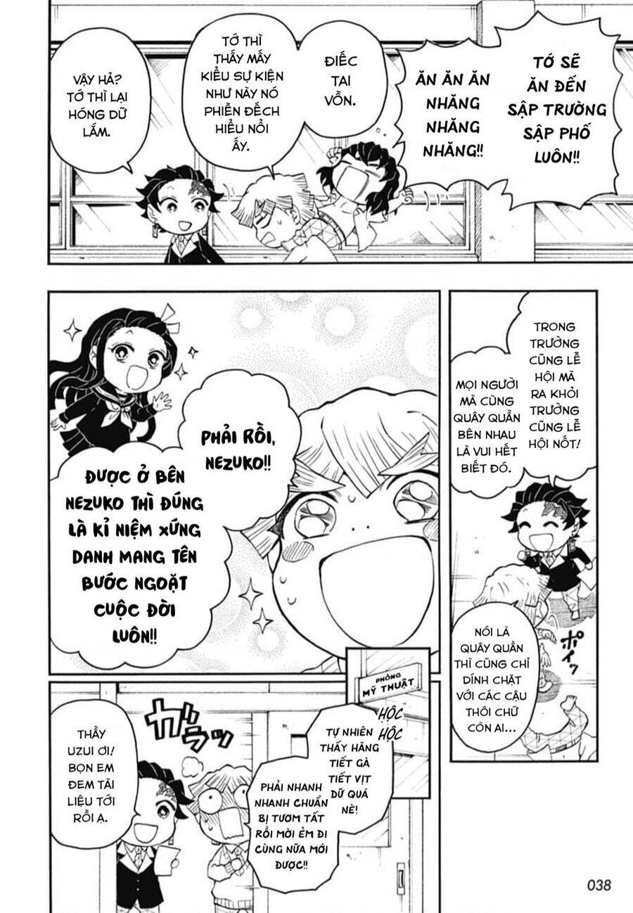 Spin-Off Học Viện Kimetsu! Chương 28 Ảnh 10