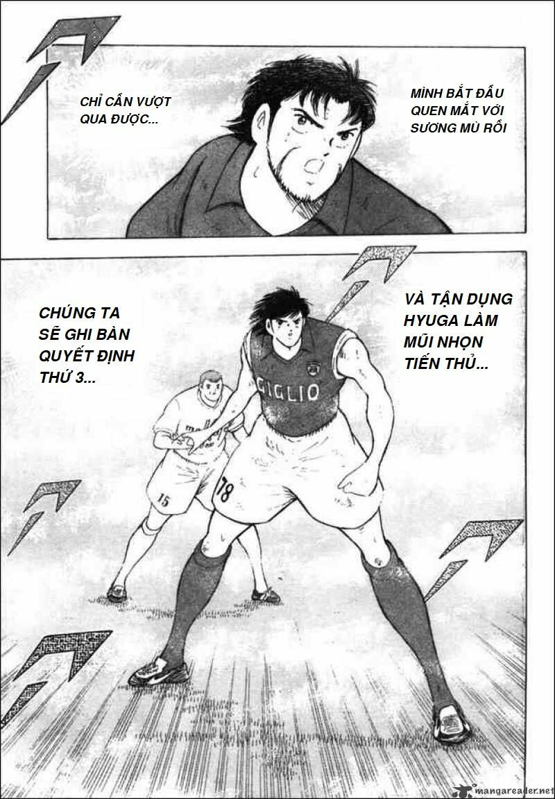Captain Tsubasa : Trận Chiến Liên Đoàn Italy Chương 11 Ảnh 5