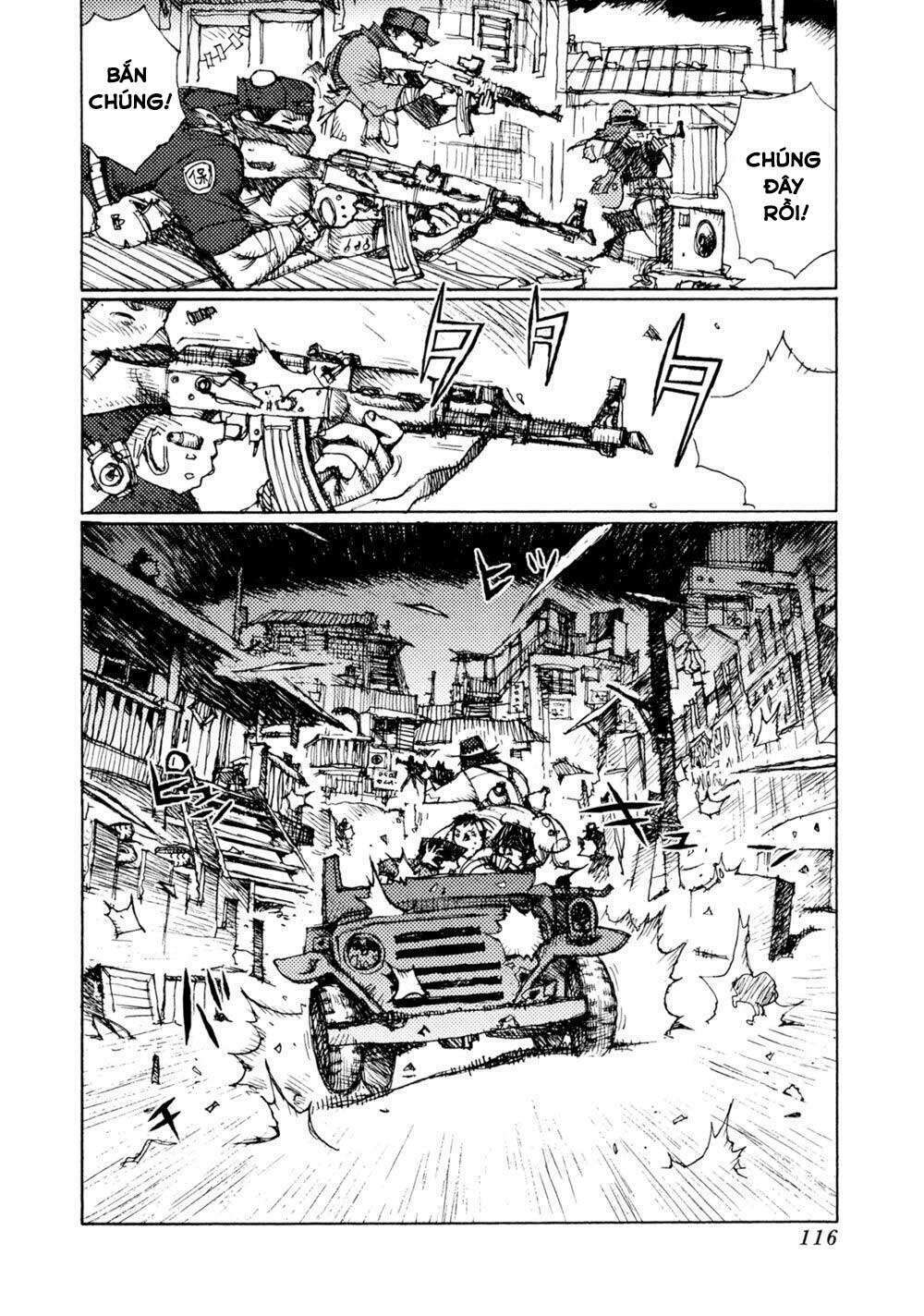 Alice In Hell Chương 27 Ảnh 4