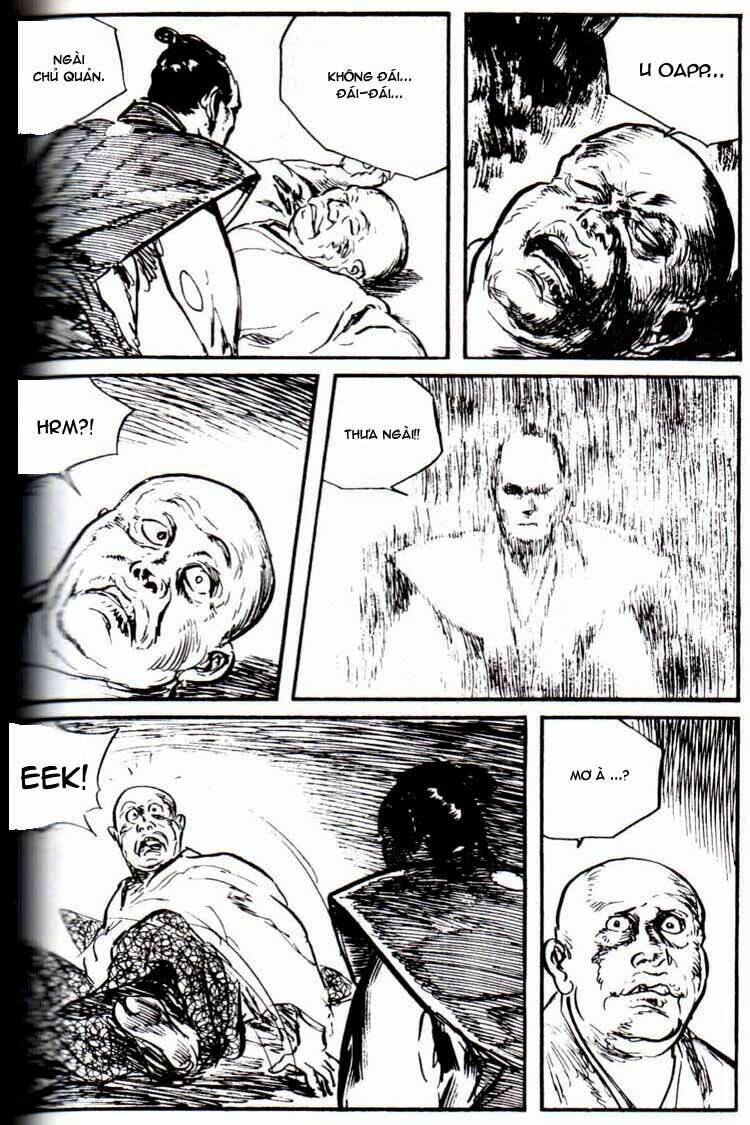 Lone Wolf And Cub Chương 126 Ảnh 30