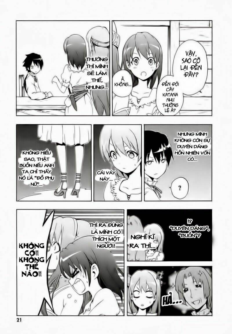 Seiken No Katanakaji Chương 13 Ảnh 23