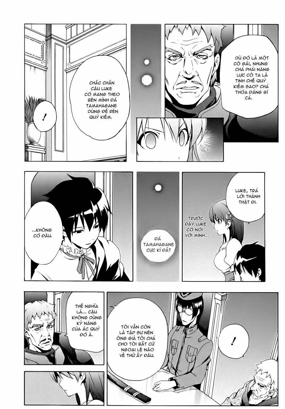 Seiken No Katanakaji Chương 15 Ảnh 20