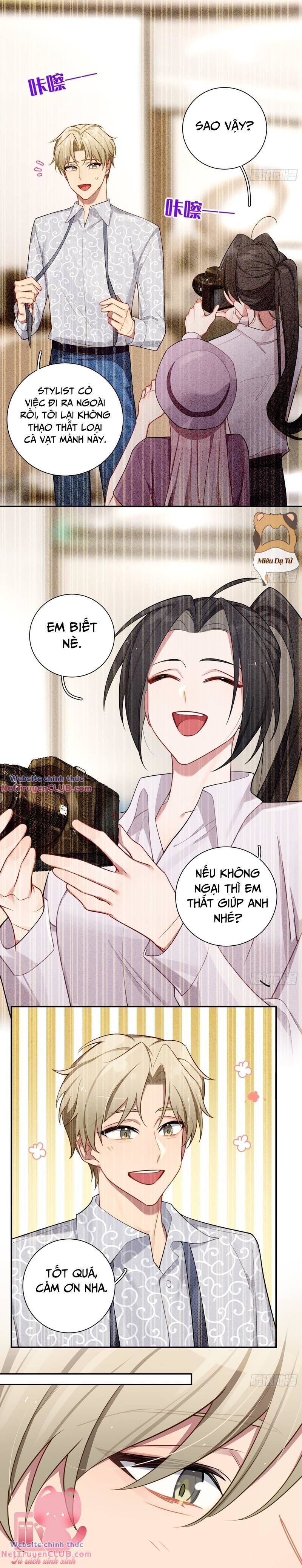 Yêu Đương Không Bằng Thả Thính Idol Chương 34 Ảnh 12