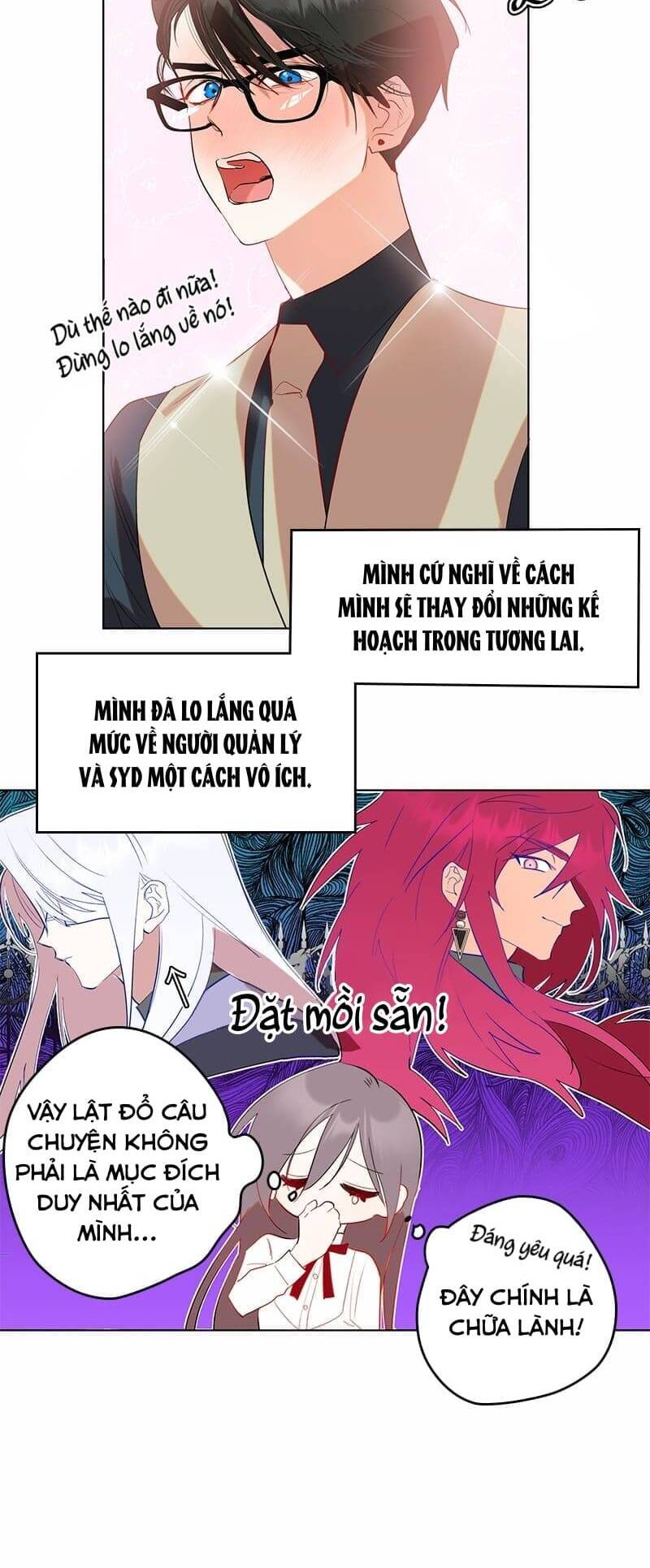 Kẻ Chinh Phục Trái Tim Chương 45 Ảnh 16