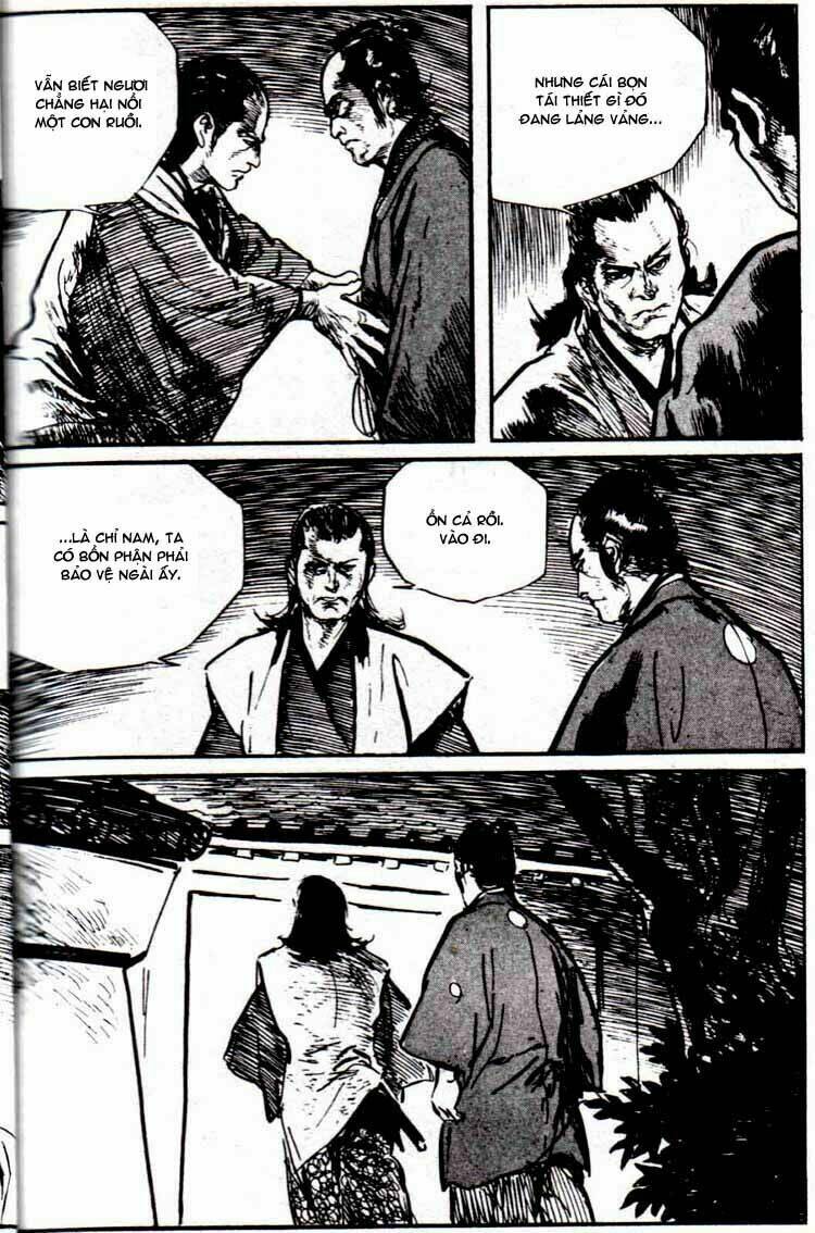 Lone Wolf And Cub Chương 128 Ảnh 20