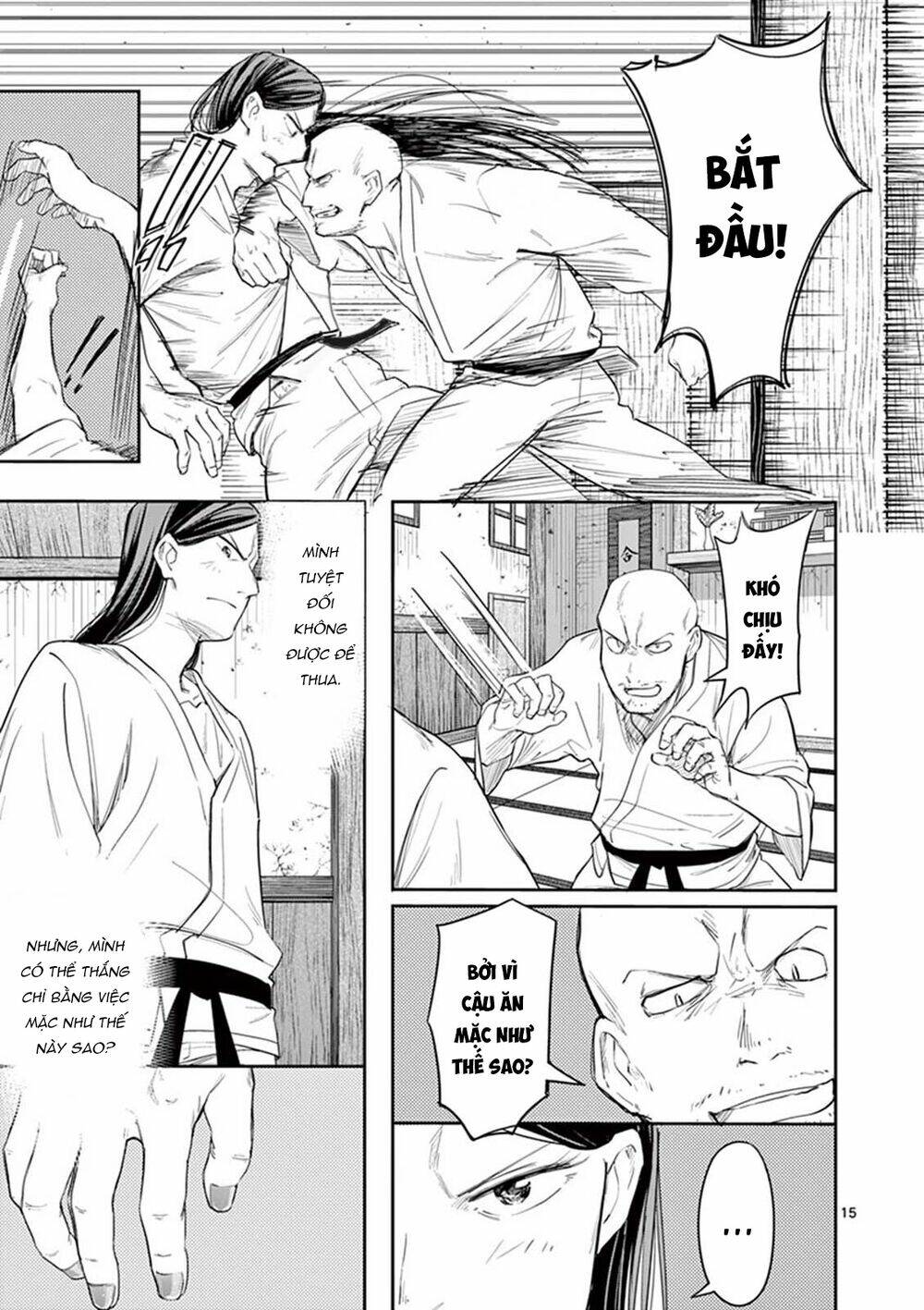 Trap Heroine Chương 22 Ảnh 18
