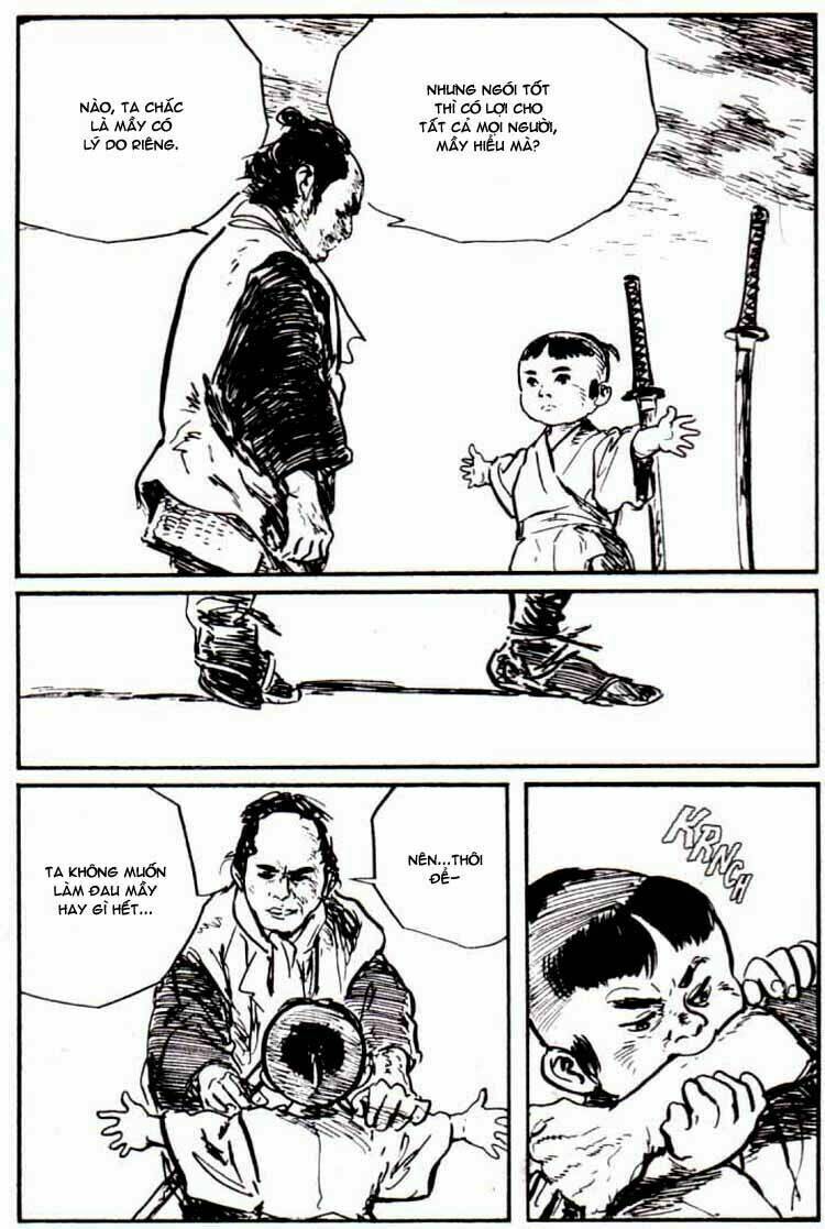 Lone Wolf And Cub Chương 133 Ảnh 25