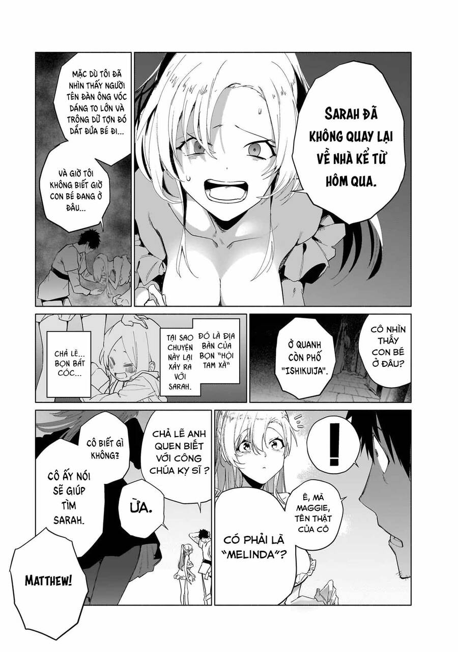 Himekishi-Sama No Himo Chương 6 Ảnh 19