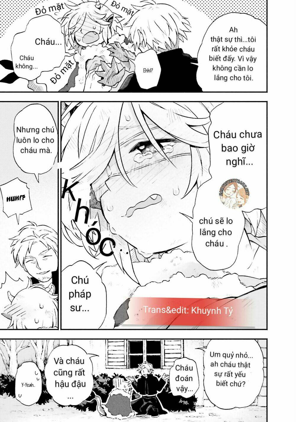 Taimashi Và Akuma-Chan Chương 4 Ảnh 9