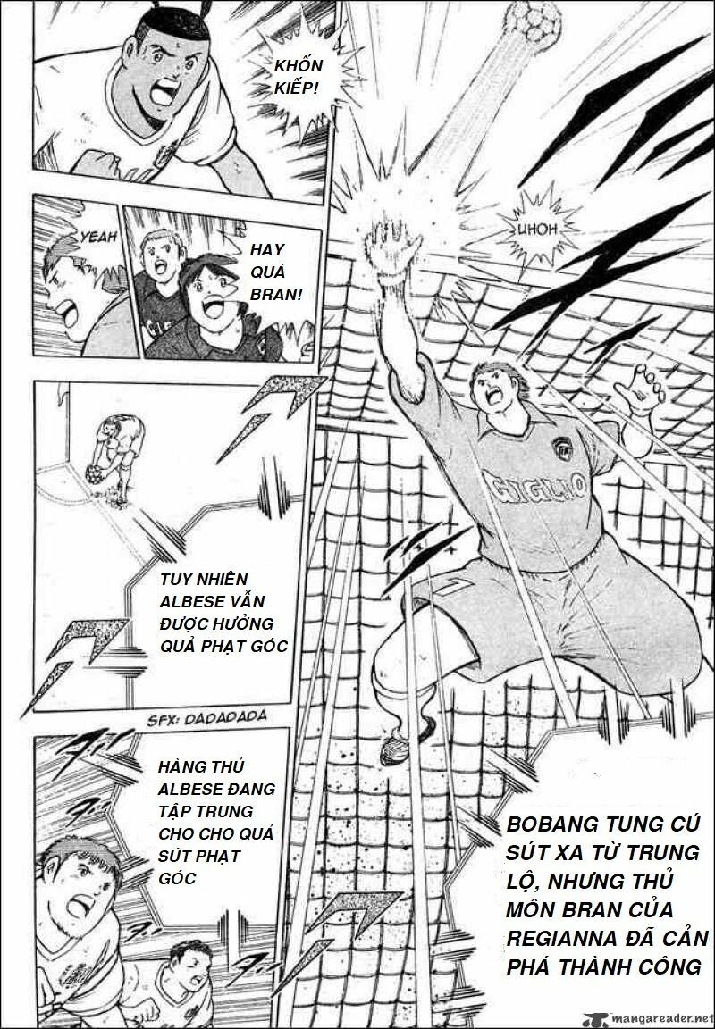 Captain Tsubasa : Trận Chiến Liên Đoàn Italy Chương 7 Ảnh 9