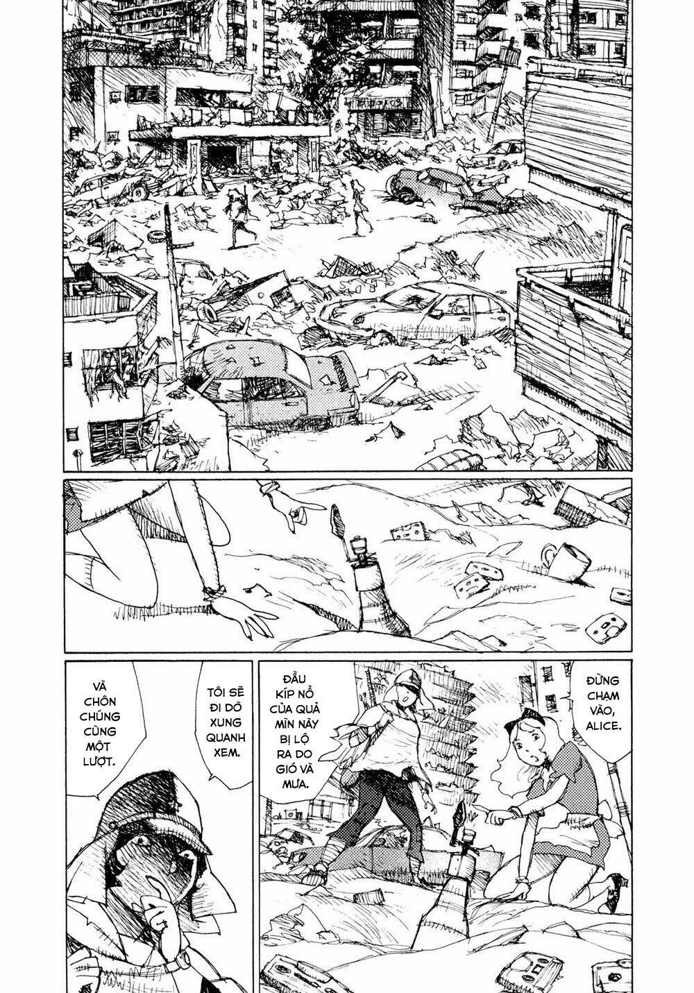 Alice In Hell Chương 35 Ảnh 6