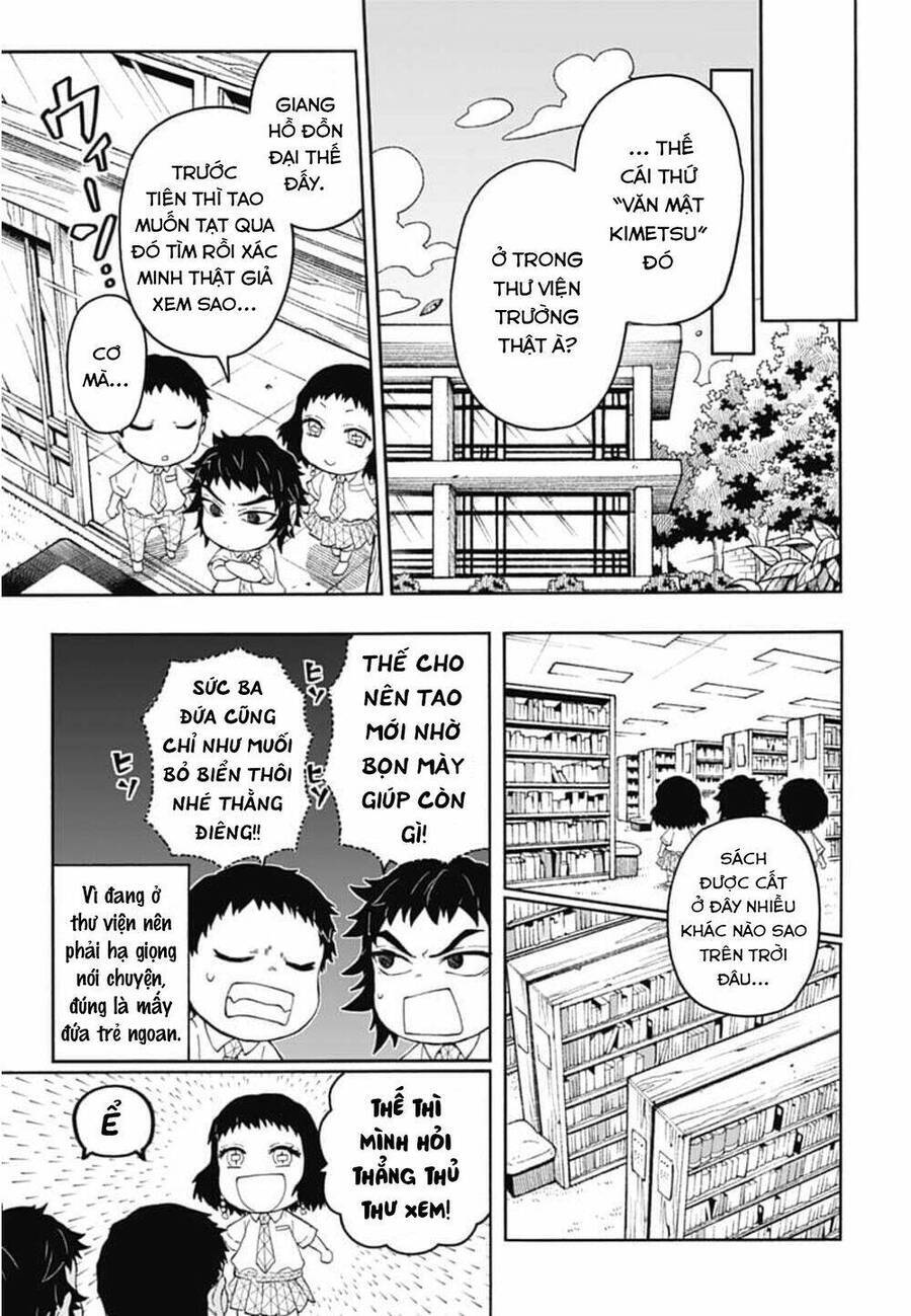Spin-Off Học Viện Kimetsu! Chương 20 Ảnh 13