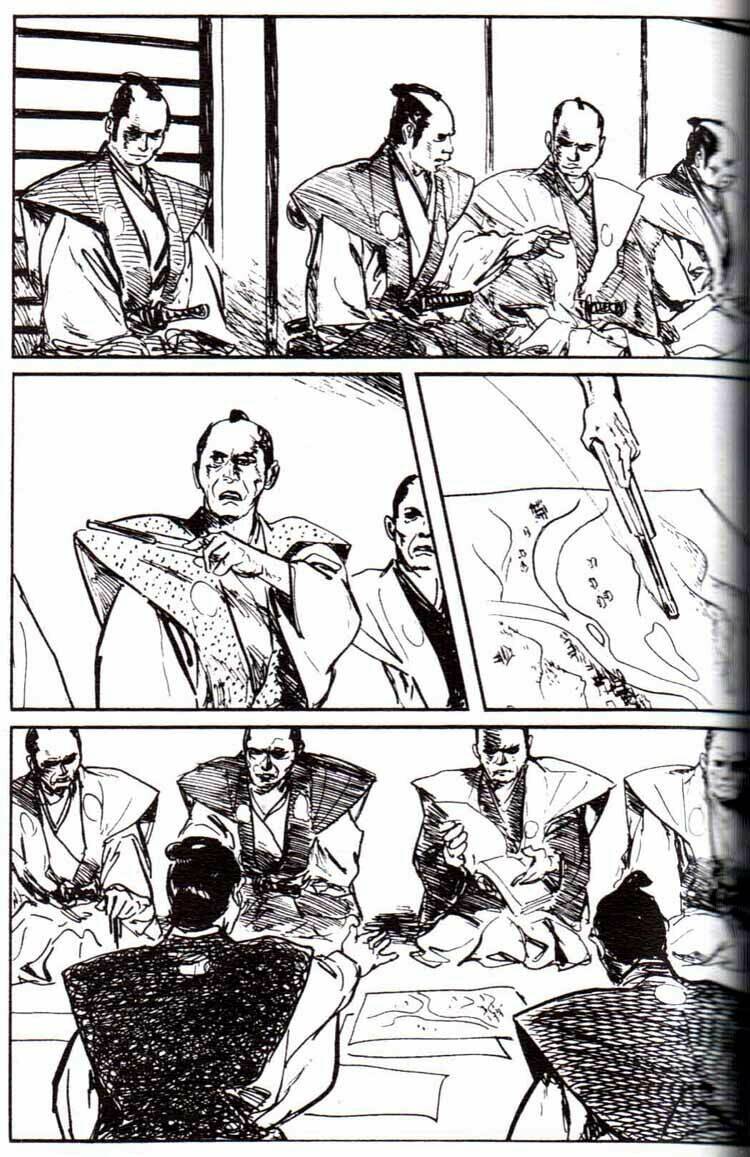 Lone Wolf And Cub Chương 125 Ảnh 25