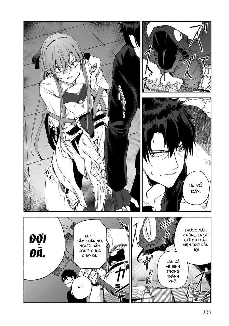 Himekishi-Sama No Himo Chương 9.1 Ảnh 4