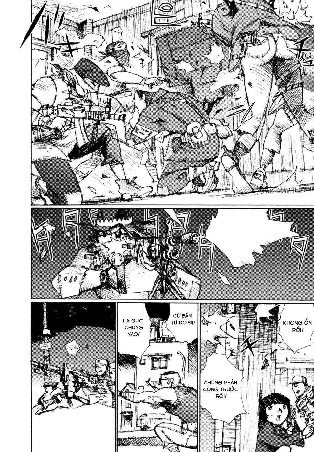 Alice In Hell Chương 25 Ảnh 28