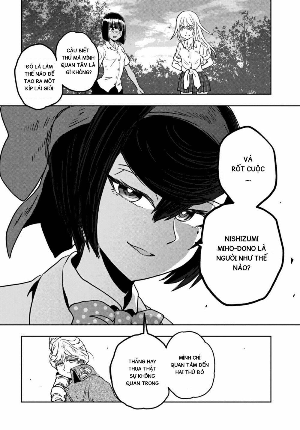Girls Und Panzer: Ribbon No Musha Chương 51 Ảnh 38