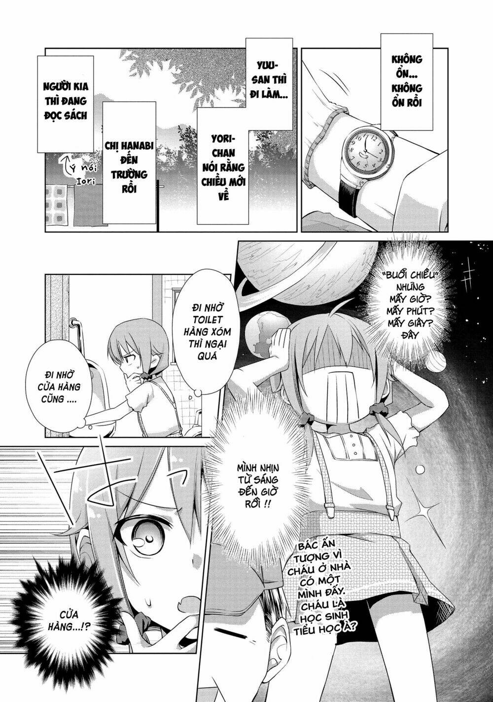 Tachibanakan To Lie Angle Chương 3 Ảnh 8