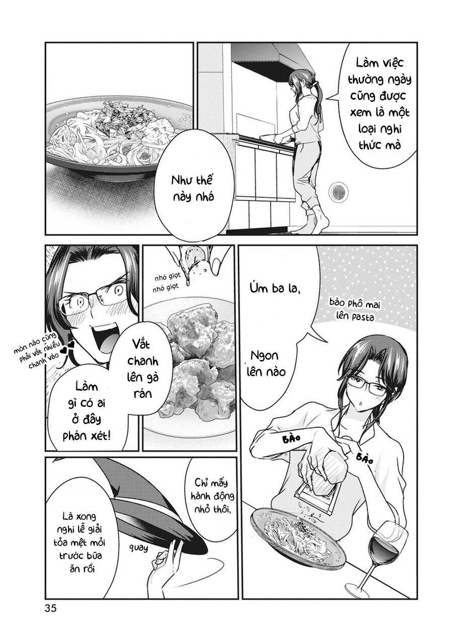 Majo Wa Mioji Kara Chương 6 Ảnh 8