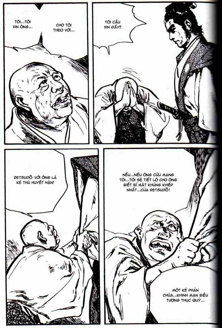 Lone Wolf And Cub Chương 131 Ảnh 51