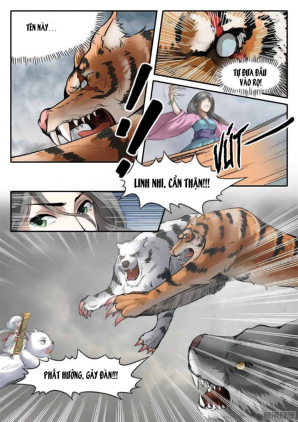 Sủng Hồ Thành Phi Chương 32 Ảnh 6